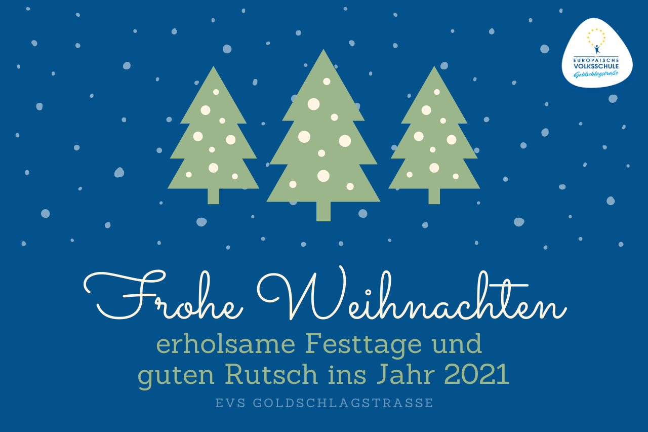 Frohe Weihnachten