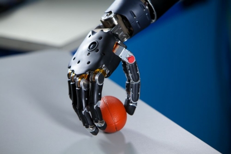 Brain Controlled Prosthetic Arm