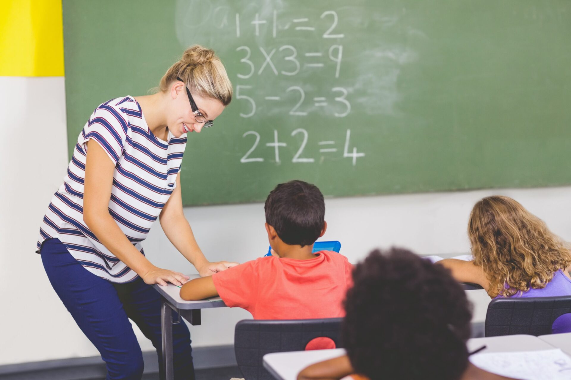 Lernen In Der Sommerschule